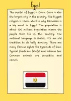 Vorschau - Arbeitsblätter - Landeskunde - Let's travel the world - 14 countries - Seite 3