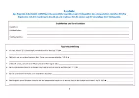 Vorschau - Unterrichtsreihen - Materialpaket: Interpretation von Kurzgeschichten (EF) - Seite 3