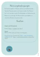 Vorschau - Anderer Materialtyp - Schilder für die Krankenmappe (Classroom Management) - Seite 1
