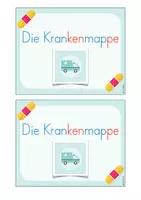Vorschau - Anderer Materialtyp - Schilder für die Krankenmappe (Classroom Management) - Seite 3