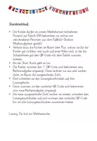 Vorschau - Stundenentwürfe - QR Code Rechenweg Einmaleins mit Division - Seite 1