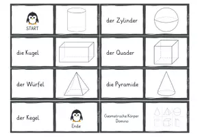 Vorschau - Spiele - Geometrische Körper - Domino - Seite 2