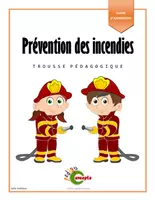 Aperçu - Cartes d'exercices - Trousse prévention des incendies - Page de couverture
