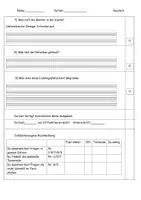 Vorschau - Test - Lesetest Klasse 2 Weihnachten - Deckblatt