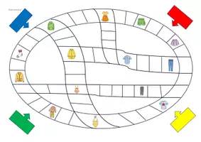 Vorschau - Unterrichtsreihen - Zwei Spiele Kleiderschrankrallye - Seite 1