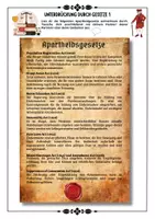 Vorschau - Arbeitsblätter - Afrika - Afrikanische Geschichte ; Kolonialismus und Apartheid ; Gesetze und Verstöße mit Lösungen (Klasse 7 8 9 10) - Deckblatt