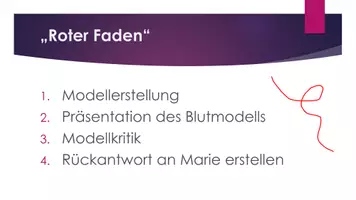 Vorschau - Stundenentwürfe - Blutmodell in Gruppenarbeit mit Hülsenfrüchten - Seite 3