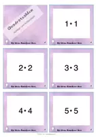 Vorschau - Spiele - Das kleine Einmaleins üben - Quadratzahlen - Seite 3