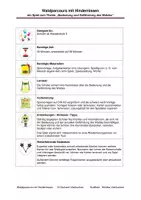 Vorschau - Spiele - Waldparcours - Ein Spiel zur Bedeutung und zur Gefährdung des Waldes - Seite 1