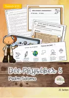 Vorschau - Stundenentwürfe - Die Physiker 5 Psalm Salomo - Deckblatt