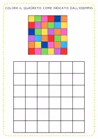 anteprima - Giochi - IL GIOCO DEI QUADRATINI COLORATI - Pagina 2