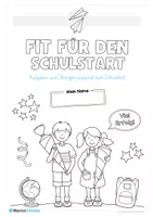 Vorschau - Arbeitsblätter - Fit für den Schulstart (A4-Heft) - Seite 1