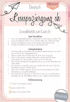 Vorschau - Arbeitsblätter - Lesespaziergang Laut ch - Lautverbindung ch - Seite 1