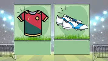 Vorschau - Präsentationen/Tafelbilder - Soccer (football): digitales Tafelbild - Seite 2