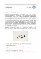 Vorschau - Arbeitsblätter - Klinische Studien Frauengesundheitsinitiative - Seite 1