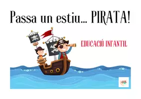 Vista previa - Unidades / Secuencias / Situaciones de Aprendizaje - Passa un estiu pirata! Projecte dels pirates - Portada