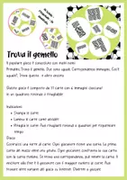 anteprima - Flashcard - Fogli di conteggio | Trova il gioco dei gemelli | Calcio - Pagina 2