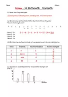 Vorschau - Arbeitsblätter - Leistungskontrolle - Stochastik (Klasse 6, mit NTA-Version) - Seite 2