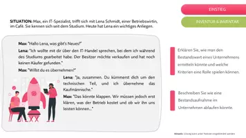 Vorschau - Arbeitsblätter - Inventur und Inventar - Seite 2