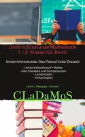 Vorschau - Stundenentwürfe - Unterrichtsstunde JÜL 1. / 2. Klasse Mathematik Berlin - Pascalsches Dreieck Unterrichtsstunde Mathe - Deckblatt