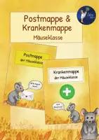 Vorschau - Poster - Mäuseklasse - Postmappe und Krankenmappe - Deckblatt