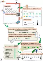 Vorschau - Arbeitsblätter - Materialpaket Steckbrief Brasilien differenziert mit Lösungen - Seite 3