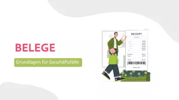 Vorschau - Arbeitsblätter - Belege: Grundlagen für Geschäftsfälle - Seite 1