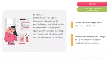 Vorschau - Arbeitsblätter - Belege: Grundlagen für Geschäftsfälle - Seite 2