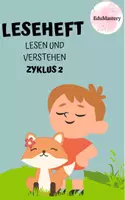 Vorschau - Unterrichtsreihen - Leseheft - Lesen und Verstehen - 7 spannende Geschichten - Deckblatt