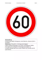 Vorschau - Poster - Was bedeuten die Schilder? (Verkehrserziehung) - Deckblatt