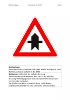 Vorschau - Poster - Was bedeuten die Schilder? (Verkehrserziehung) - Seite 1