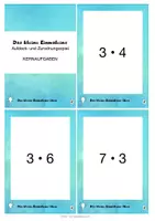 Vorschau - Spiele - Das kleine Einmaleins üben - Kernaufgaben - Seite 1