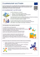 Vorschau - Stundenentwürfe - Einfach EU - 2) Zusammenarbeit, Unterstützung und Frieden - Seite 1
