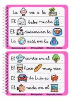 Vista previa - Tarjetas / Manipulativos - Frases con pictogramas - página 3