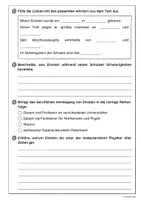 Vorschau - Arbeitsblätter - Albert Einstein (Sachtext mit Aufgaben) - Seite 3