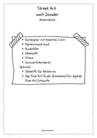 Vorschau - Unterrichtsreihen - Street Art Kunstprojekt - Papiermosaik und Pixel Art nach Invader - Seite 2