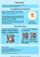 Vorschau - Arbeitsblätter - Freebie: Legebild Ziffer 1 (für Muggelsteine, Knöpfe...) - Zahlen Klasse 1 - Seite 3