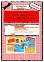Vorschau - Arbeitsblätter - Johannes Gutenberg - Die Erfindung des Buchdrucks (Neuauflage) - Seite 1
