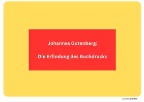 Vorschau - Arbeitsblätter - Johannes Gutenberg - Die Erfindung des Buchdrucks (Neuauflage) - Seite 2