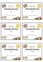 Vorschau - Arbeitsblätter - Plaudertasche für die Sommerferien - Schuljahresende - Seite 3