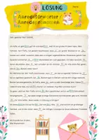 Vorschau - Arbeitsblätter - Sparpaket - Anredefürwörter/ -pronomen (Lückentexte + Lösungen) - Seite 2