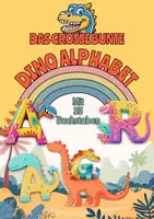 Vorschau - Bildkarten - Dino Alphabet mit 35 Buchstaben-Illustrationen - Deckblatt