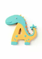 Vorschau - Bildkarten - Dino Alphabet mit 35 Buchstaben-Illustrationen - Seite 1