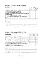 Vorschau - Arbeitsblätter - kleines Kunstprojekt: Drachen im Wind, Anleitung, Kopiervorlagen, Bewertungsbogen - Seite 2