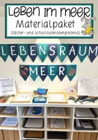 Vorschau - Anderer Materialtyp - Leben im Meer – Materialpaket (fächer- und schulstufenübergreifend) - Deckblatt