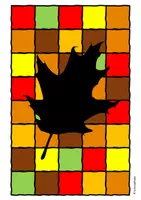 Vorschau - Mal- und Bastelvorlagen - Kunst: Zufallsbilder, Herbst, Gerhard Richter, Künstler - Seite 1