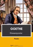 Vorschau - Poster - Goethe: Poster für dein Klassenzimmer! 2 Designs! - Deckblatt