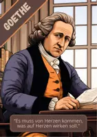Vorschau - Poster - Goethe: Poster für dein Klassenzimmer! 2 Designs! - Seite 1