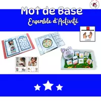 Aperçu - Feuilles d'exercices - Ensemble Activité à la CAA Mot de Base VOULOIR - Page de couverture
