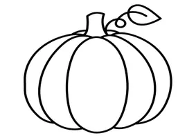 Vorschau - Mal- und Bastelvorlagen - Kunstidee Herbst Kürbis - Seite 2